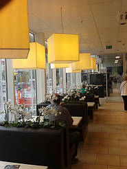 Светодиодное освещение ресторанов, кафе, баров 10