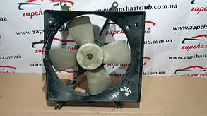 Вентилятор охолодження 2.0V6 у дифузорі MB924441, MB890936 (дефект) (77120475) Galant 93-96 r.  5k Mitsubishi