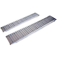 Рампа алюмінієва пряма Profi 2500x300x70 мм