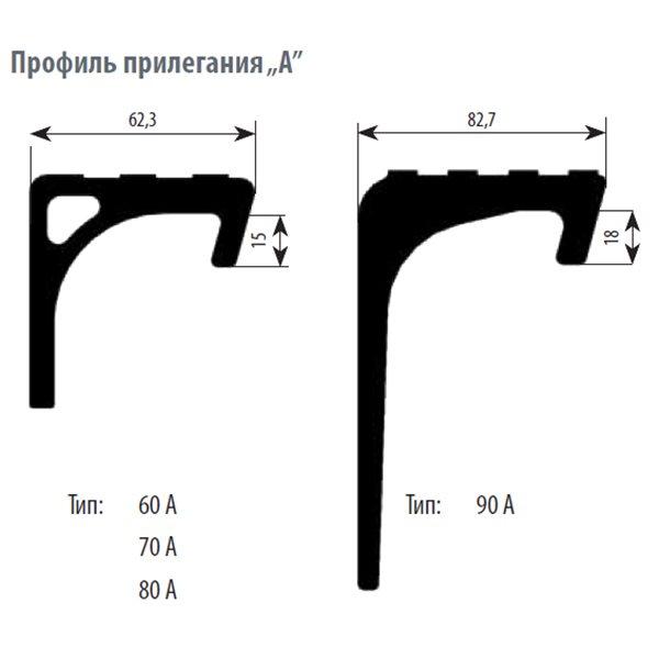 Аппарель AL-KO Kober алюминиевая прямая Profi 2000x300x60 мм, высота 450 мм - фото 3 - id-p1196901092