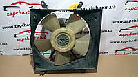 Вентилятор охлаждения 2.0D в диффузоре MB924441, MB890936 (77120473) Galant 93-96 r. 5k Mitsubishi