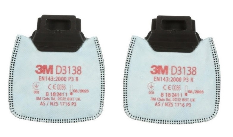 Фільтр 3М D3138 P3 R Secure Click, фото 1