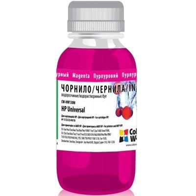 Водорозчинне чорнило ColorWay CW-HW130M Magenta (100 ml) (CW-HW130M01)