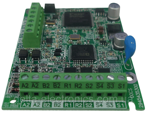 Плата для під'єднання енкодера до перетворювача частоти серії С2000, тип входу — resolver, EMC-PG01R