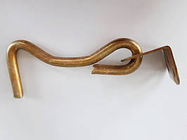 Гачок дверний латунь