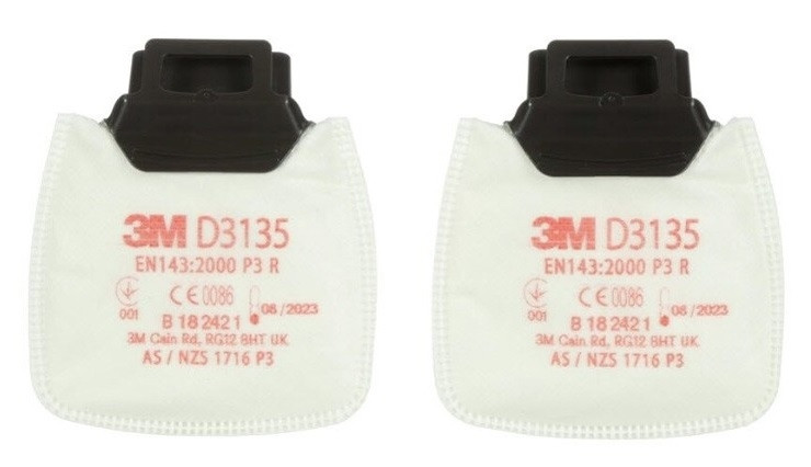 Фільтр 3М D3135 P3 R Secure Click, фото 1