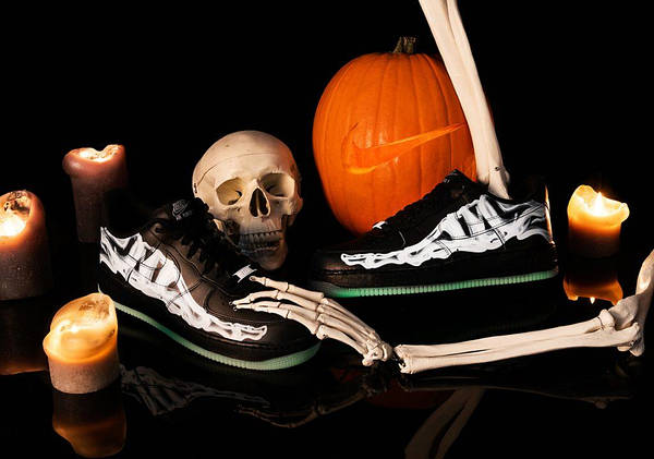 Nike skeleton air force 1 best sale