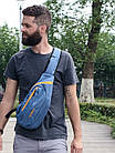 Рюкзак-сумка Naturehike Chest Bag 6 л NH23X008-K galaxy grey, фото 5