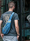 Рюкзак-сумка Naturehike Chest Bag 6 л NH23X008-K galaxy grey, фото 3