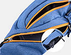 Рюкзак-сумка Naturehike Chest Bag 6 л NH23X008-K galaxy grey, фото 4