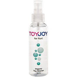 Organic Toy Cleaner від Toy Joy, антибактеріальний спрей для очищення іграшок 150 (мл) aiw Якість