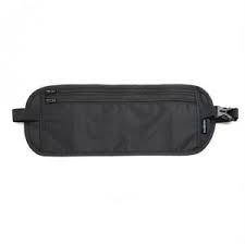 Сумка-кошелек поясная Naturehike Travel Waist Bag NH15Y005-B Black