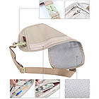 Сумка-кошелек поясная Naturehike Travel Waist Bag NH15Y005-B Black, фото 5