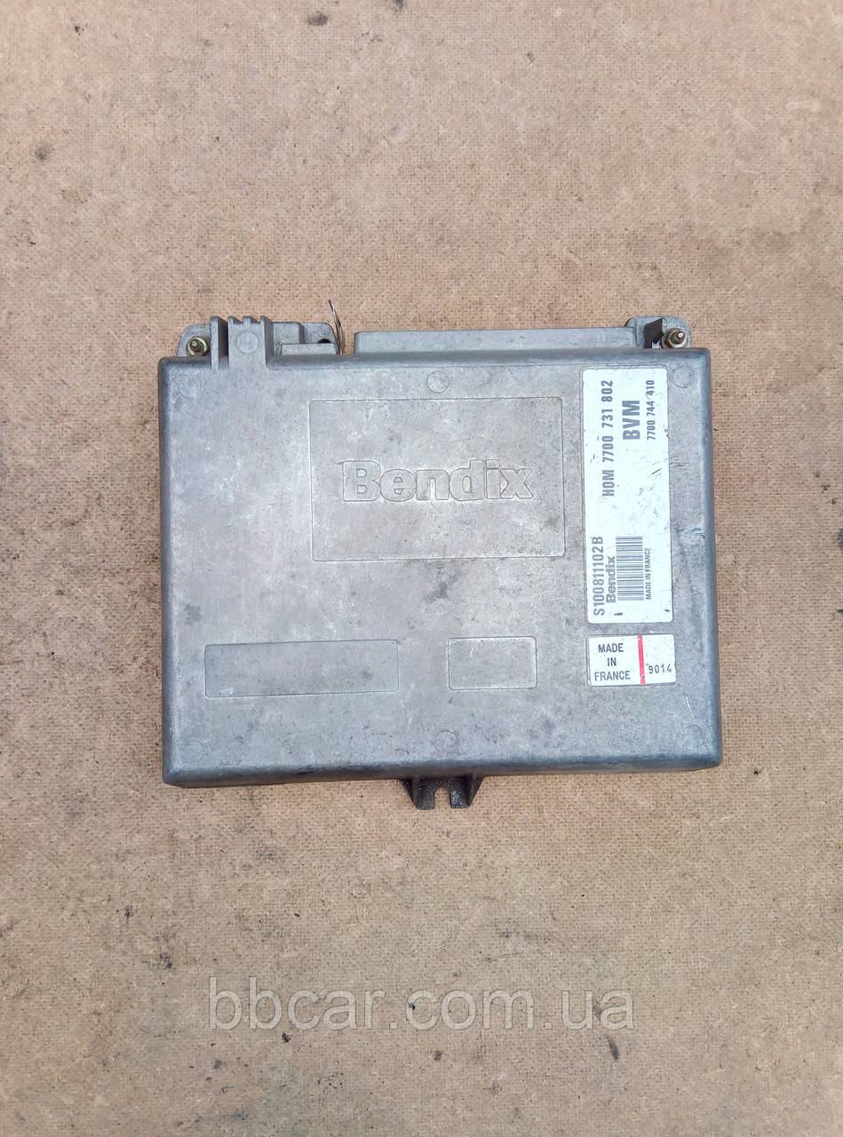 Блок управління двигуном Renault 19, 21 1987-1995 1.7 Bendix HOM 7700 731 802 , 7700 744 410
