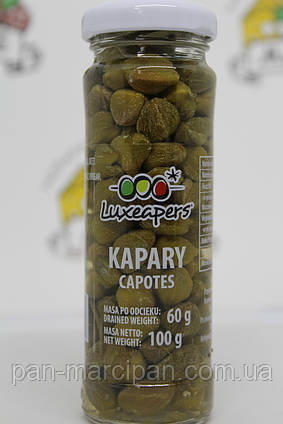 Каперси Luxeapers kapary capotes 100г Іспанія