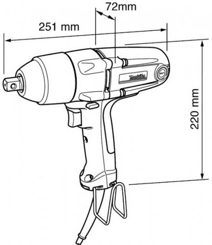 придбати Makita TW 0200