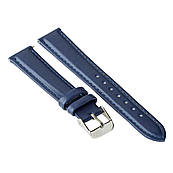 Ремінець для годинника ZIZ (нічна синя, срібло)