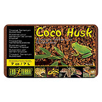 Наповнювач для тераріуму Exo Terra «Coco Husk» 7 л (кокосова стружка)