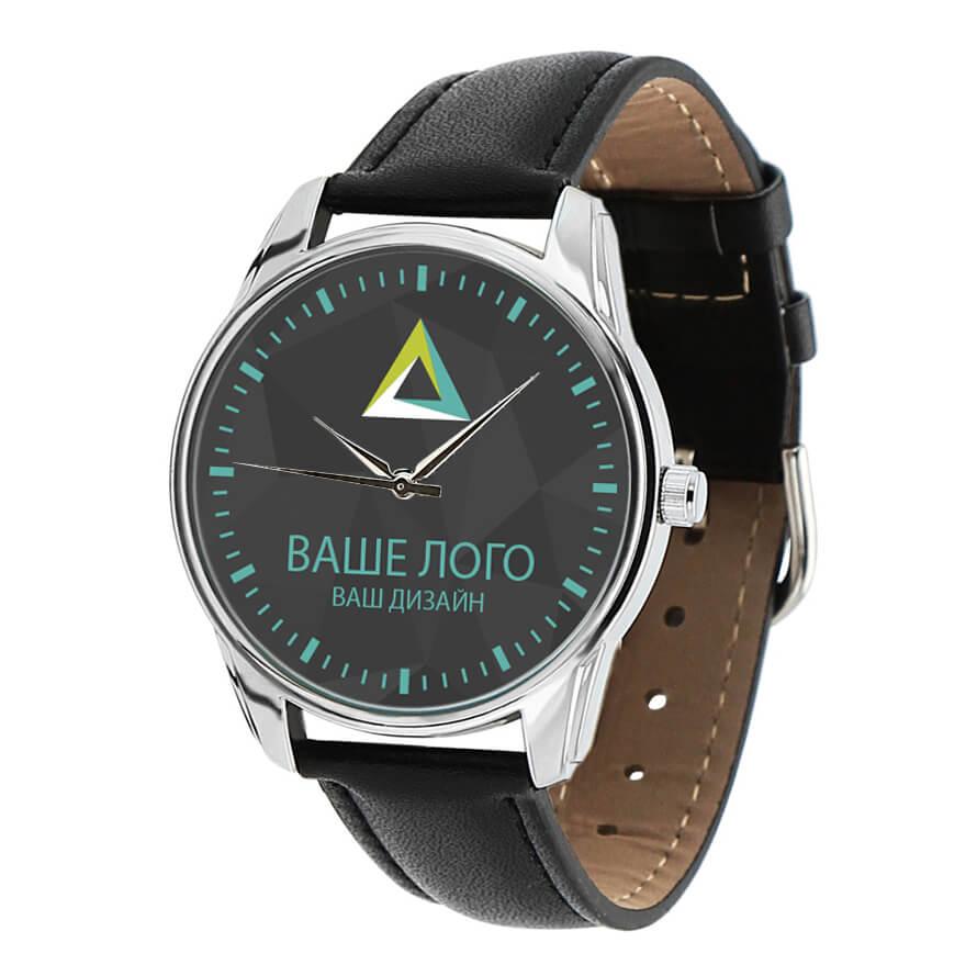 Годинник з логотипом (срібло)