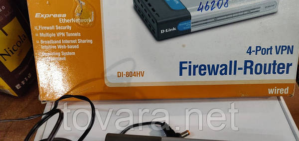 Маршрутизатор D-Link DI-804HV No 202805: продаж, ціна у Києві