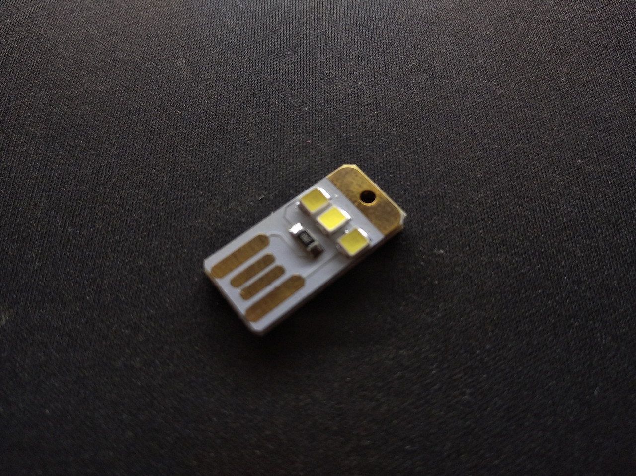USB-нічник 3 LED холодний світлодіодна підсвітка