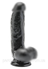 Реалістичний фалоїмітатор Get Real Dildo 6" with balls від Toy Joy aiw Якість