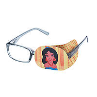 Оклюдер на очки текстильный детский "Жасмин"