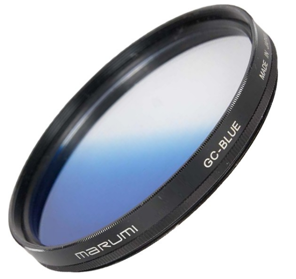 Градієнтний світлофільтр Marumi GC-Blue 52 мм (63007)