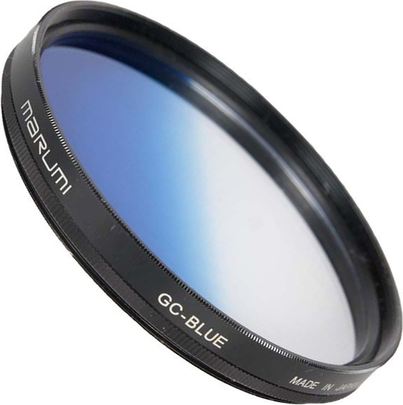 Градієнтний світлофільтр Marumi GC-Blue 55 мм (63008)