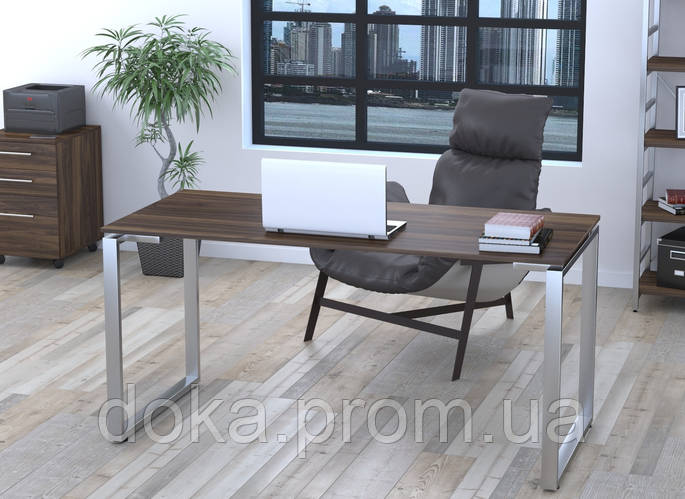 Большой письменный стол Q-160. Размер 1600х700х750. Loft Design (ID ...