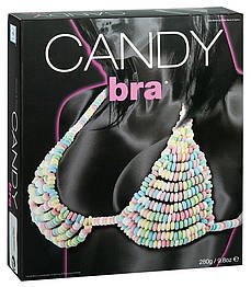 Їстівний бюстгальтер Candy Bra від Spencer Fleetwood aiw Якість