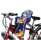 Дитяче велокрісло/велосипедне крісло переднеее на рамму до 15 кг TILLY T-812, фото 2