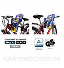 Дитяче велокрісло/велосипедне крісло переднеее на рамму до 15 кг TILLY T-812, фото 4