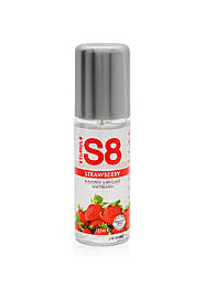 Оральний лубрикант Stimul8 Flavored Lube Strawberry 125 мл Німеччина aiw Якість