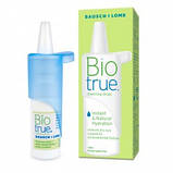 Краплі зволожуючі для очей "Bausch & Lomb" Biotrue Drops 10 мл., фото 3