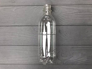 Пляшка ПЕТ 0.5 росінка прозора (216/108шт)