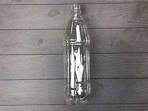 Пляшка ПЕТ 1 л. росінка прозора (100шт)