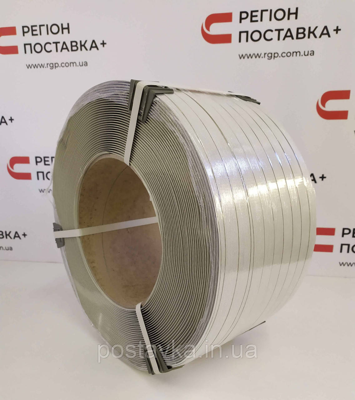 19*09 сіра поліпропіленова стрічка