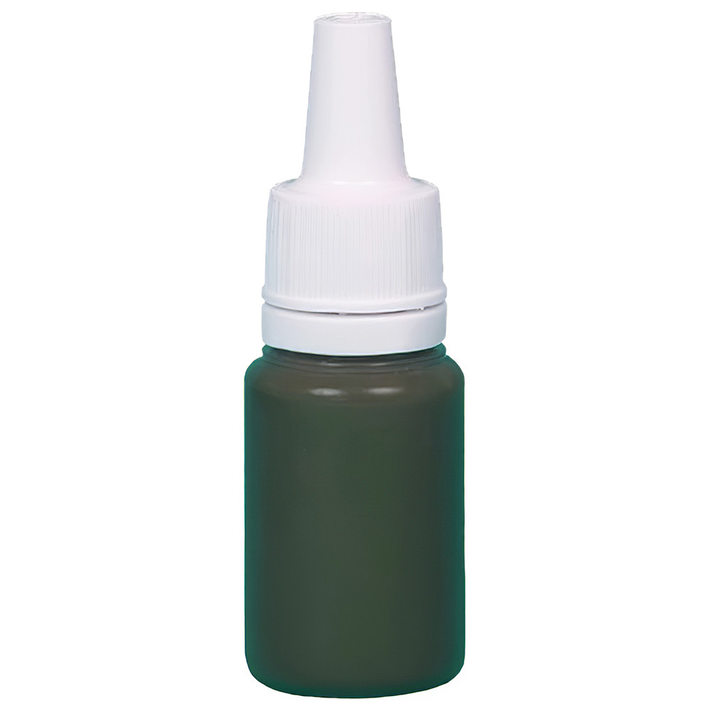 Непрозрачная краска зеленый сок Revolution Kolor #123 10 мл JVR 696123/10 - фото 1 - id-p1195004630