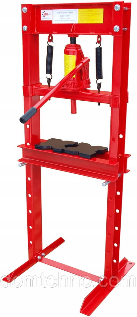 Прес гідравлічний 12т MT01126 Carmax + РОБОЧІ ПЛИТИ, фото 1