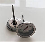 Термометр для барбекю, гриль..., металевий, 0-500 градусів, фото 2