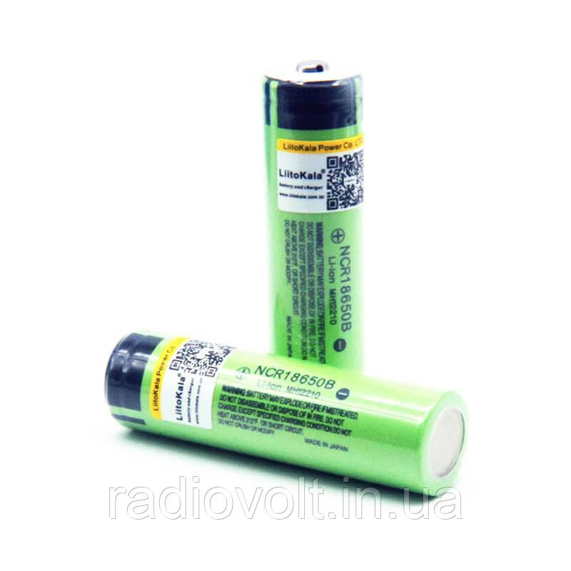 Li-ion акумулятор Panasonic NCR18650B 3400mAh, фото 1