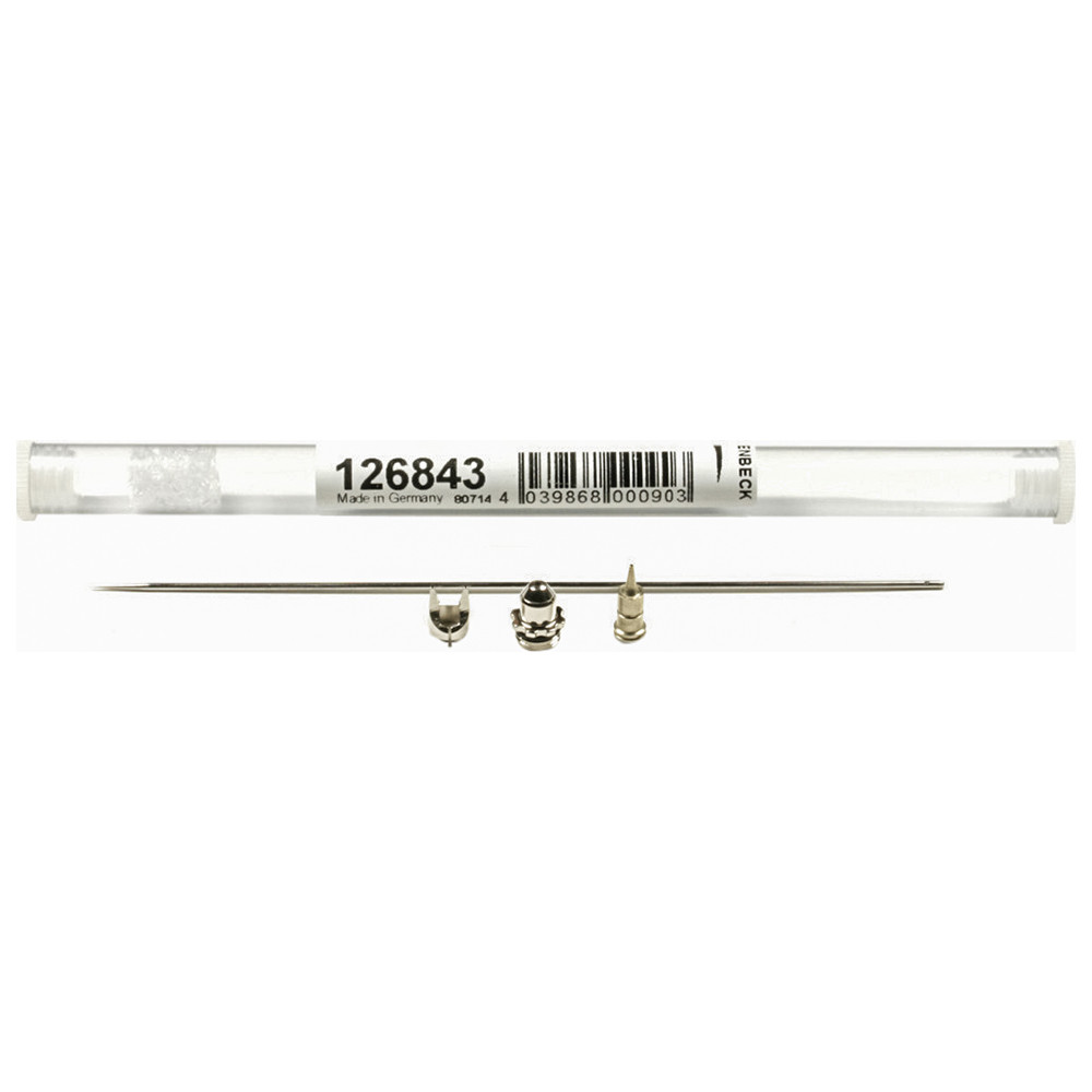 Набір сопло+голка Nozzle set 0.4 мм fine line Harder&Steenbeck 126843