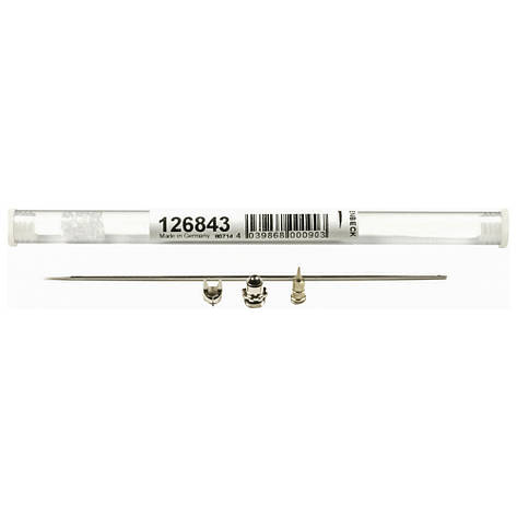 Набір сопло+голка Nozzle set 0.4 мм fine line Harder&Steenbeck 126843, фото 1