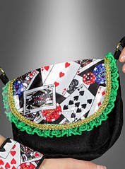 Жіноча сумка в стилі стереогармати