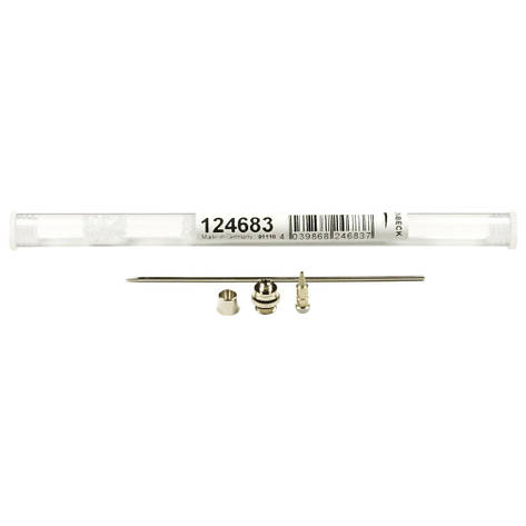 Набір сопло+голка Nozzle set 1.0 мм для COLANI Harder&Steenbeck 124683, фото 1