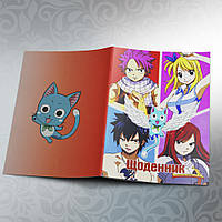 Дневник школьный мягкая обложка Fairy Tail 19