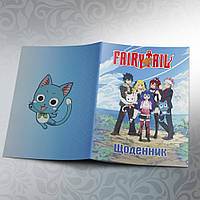 Дневник школьный мягкая обложка Fairy Tail 80