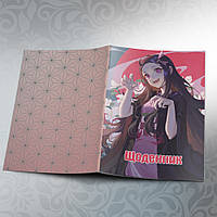 Дневник школьный мягкая обложка Kimetsu no yaiba 17
