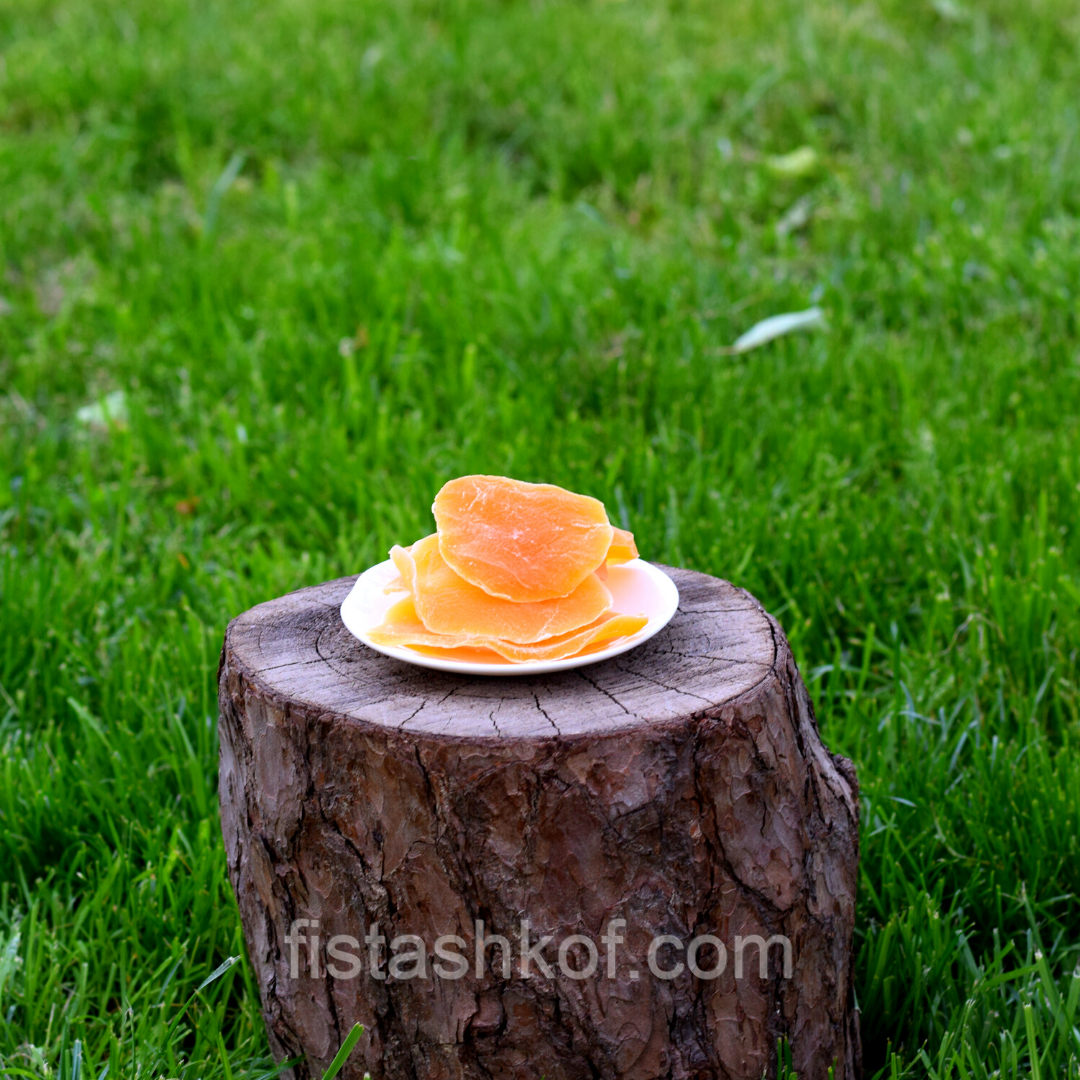 Манго сушений з цукром